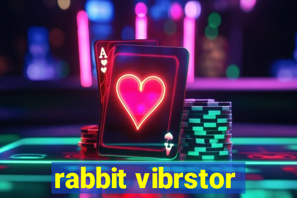 rabbit vibrstor